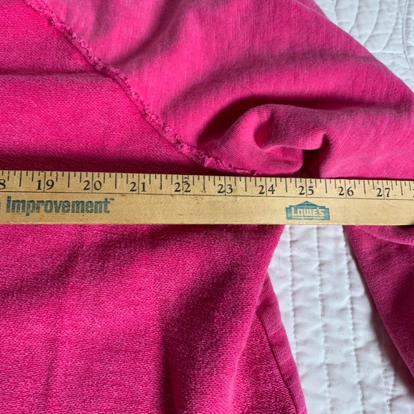Pilcro Pink Sweatshirt - Picture 4 of 9
